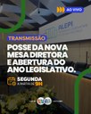 Rádio Assembleia transmite a posse da mesa diretora e a abertura do ano legislativo, nesta segunda-feira (03)