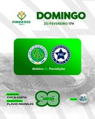 Rádio Assembleia transmite neste domingo jogo entre Atlético Piauiense e Parnahyba