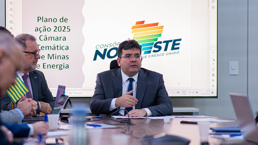 Rafael Fonteles e governadores do Nordeste irão ao Oriente Médio em busca de investimentos para a região