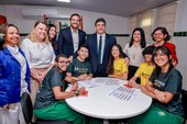 Rafael Fonteles inaugura reforma do Centro de Línguas em Teresina que passará a atender cerca de dois mil estudantes
