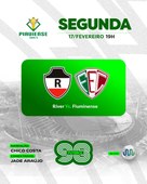 River e Fluminense se enfrentam nesta segunda (17), com transmissão da Rádio Assembleia
