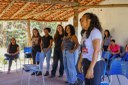 SAF e Uespi realizam capacitação com agricultores que vão iniciar criação de galinhas canela-preta