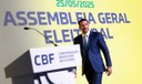 Samir Xaud é o novo presidente da CBF