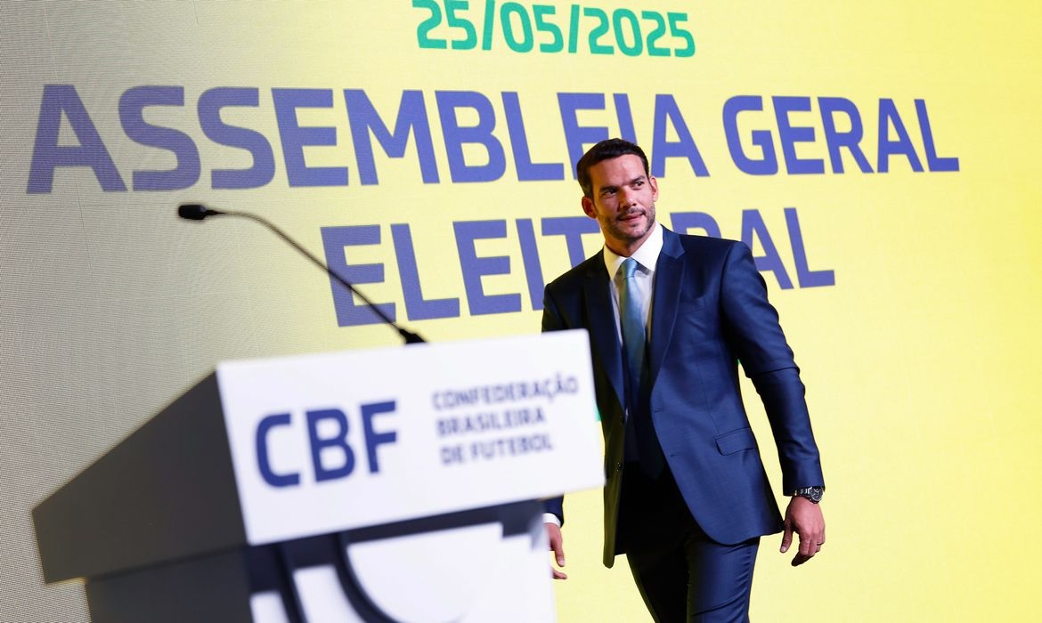 Samir Xaud é o novo presidente da CBF