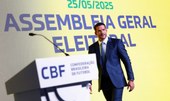 Samir Xaud é o novo presidente da CBF