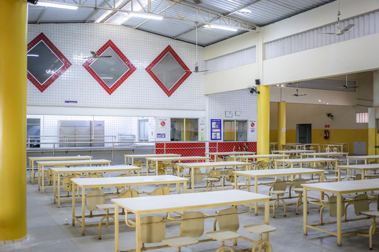SDU Centro faz vistoria final e garante estrutura pronta para reabertura do Restaurante Popular