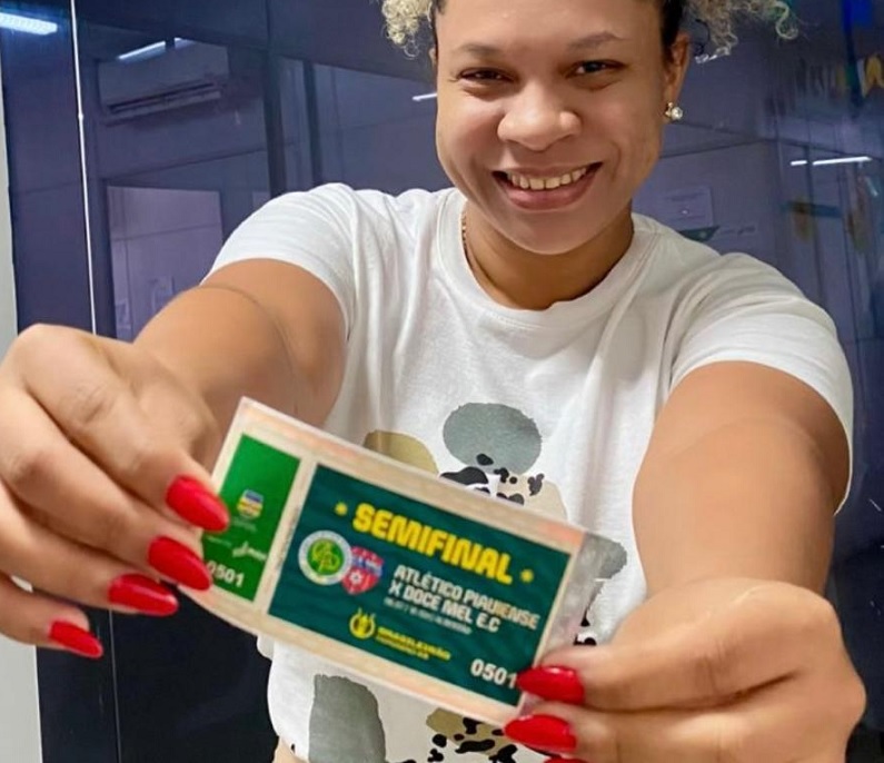 Secretaria dos Esportes será ponto de retirada de ingressos gratuitos para a semifinal do Brasileirão Feminino