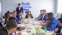 Seduc apresenta modelo pioneiro de Saúde Digital nas Escolas a representantes de países de Língua Portuguesa
