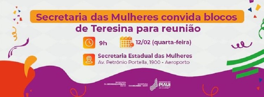 Sempi convida diretores de blocos de carnaval para reunião sobre campanha contra importunação sexual