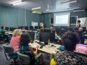 Servidores da área social recebem capacitação para uso de IA