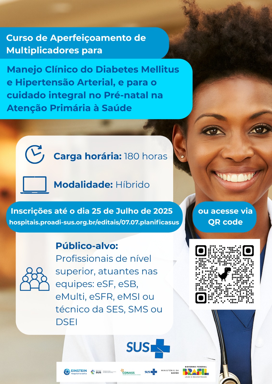 Sesapi divulga edital de seleção para Multiplicadores no Manejo Clínico na Atenção Primária à Saúde