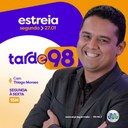 Tarde 98 estreia nesta segunda-feira (27) na Rádio Assembleia Tarde 98 estreia nesta segunda-feira (27) na Rádio Assembleia