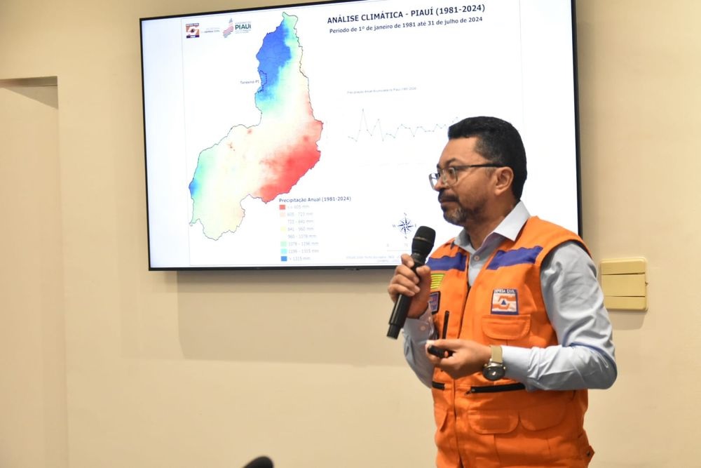 Tecnologia ajuda Defesa Civil a monitorar chuvas no Piauí