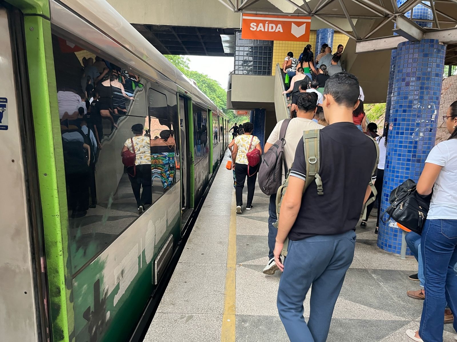 Teresina é a única capital do Brasil com transporte metroviário gratuito