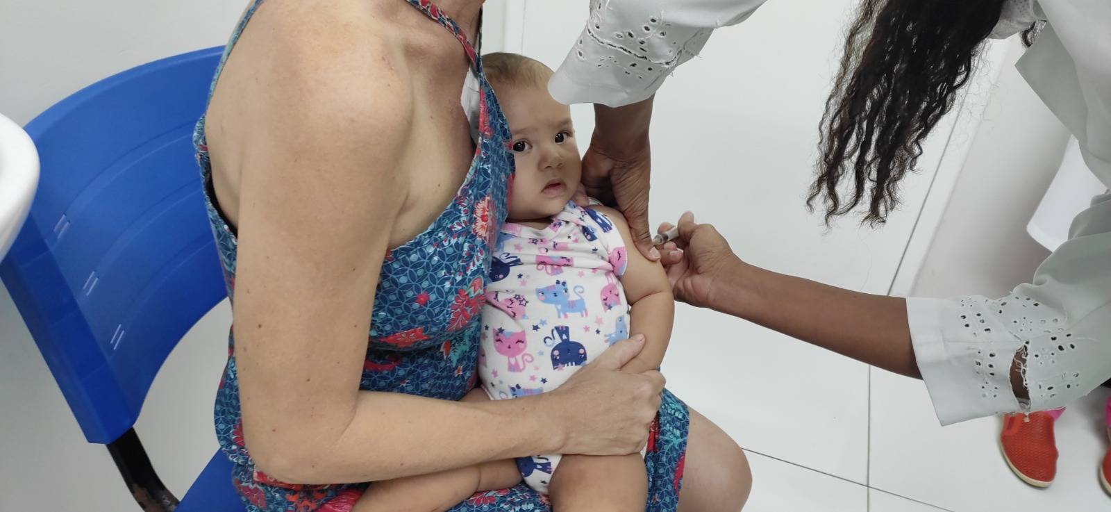 Teresina passa a aplicar reforço com vacina meningocócica ACWY a partir deste mês de julho