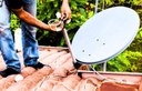 TV digital: ampliada distribuição de kits de antenas via satélite para 323 municípios