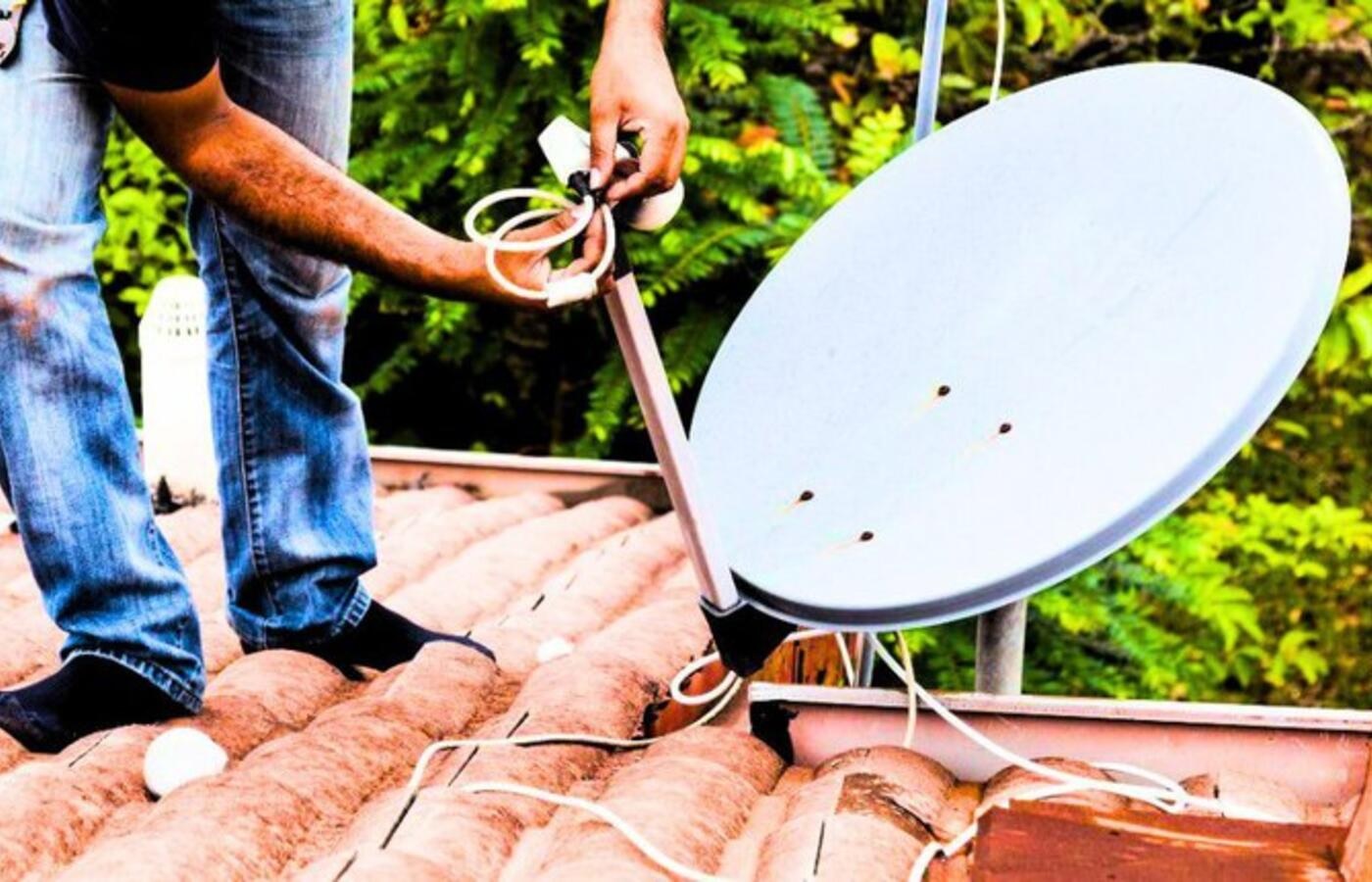 TV digital: ampliada distribuição de kits de antenas via satélite para 323 municípios