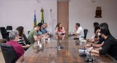 UFPI recebe deputado Fábio Novo para diálogo sobre pautas culturais