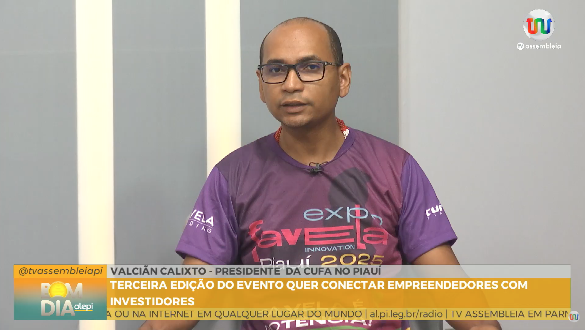 Expo Favela Innovation Piauí 2025 conecta empreendedores das periferias a investidores em Teresina