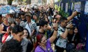 1° dia de provas do Enem registra 28,1% de ausências 1° dia de provas do Enem registra 28,1% de ausências