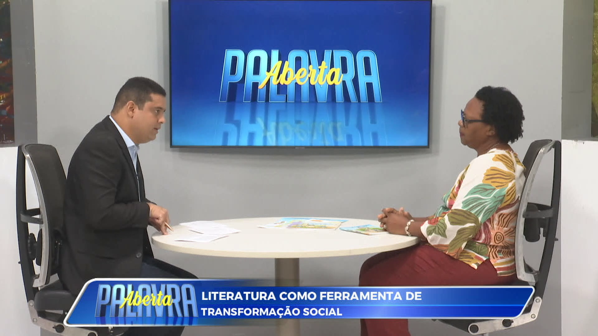 Palavra Aberta destaca a literatura como ferramenta de transformação social
