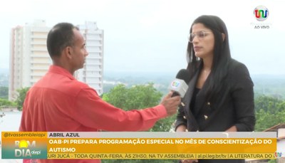 Abril Azul: OAB Piauí promove ações de conscientização e inclusão sobre o autismo