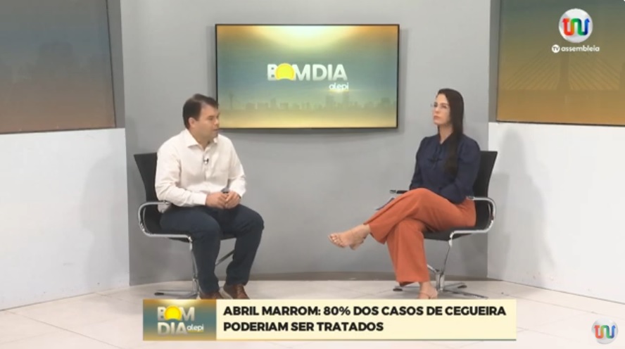Abril Marrom: mês de conscientização sobre a prevenção da cegueira