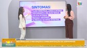 Abril Roxo reforça alerta sobre adenomiose e saúde da mulher no Bom Dia Alepi