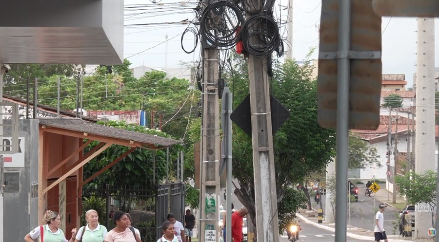 Acidentes com postes de energia crescem no Piauí e acendem alerta para imprudência no trânsito