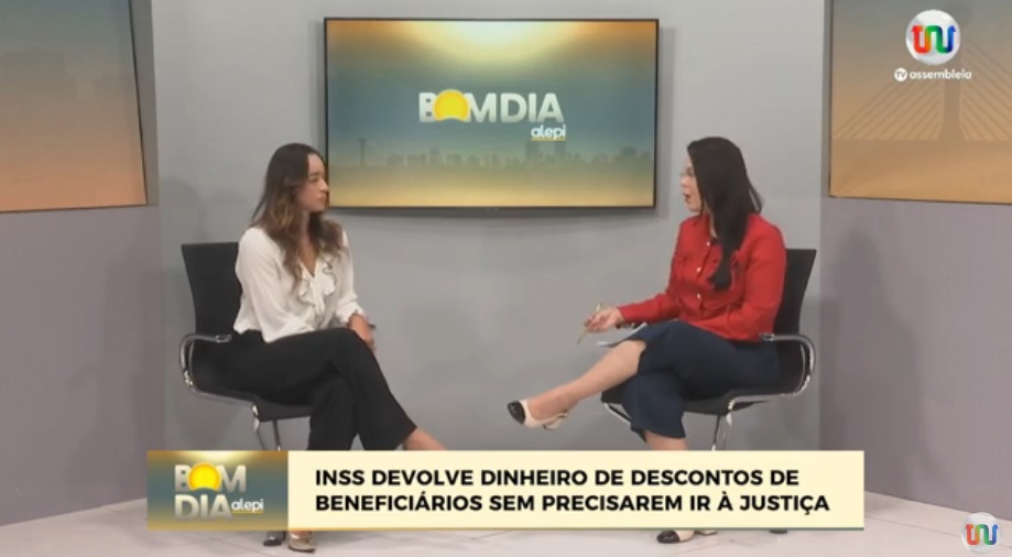 Advogada explica no Bom Dia Assembleia sobre devolução de descontos indevidos do INSS