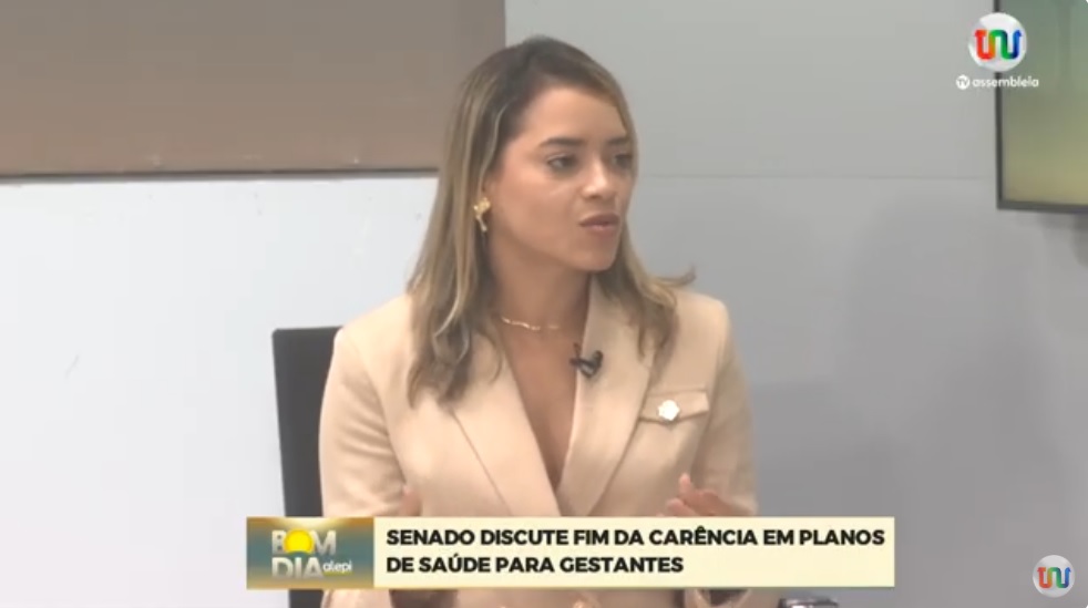 Advogada explica sobre projeto de lei que propõe fim da carência para gestantes em planos de saúde