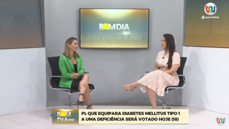 Advogada fala sobre projeto de lei que equipara diabetes tipo 1 a uma deficiência legal