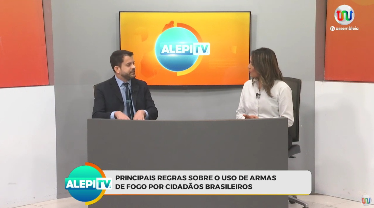 Advogado criminalista Geilson Henrique explica regras do uso de arma de fogo no Brasil