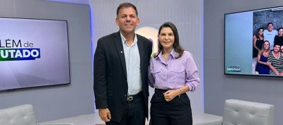 Além de Deputado destaca trajetória de superação do Coronel Carlos Augusto nesta quarta (25)