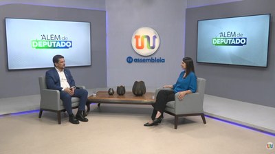 Além de Deputado revela a história e a trajetória do parlamentar Dogim Félix