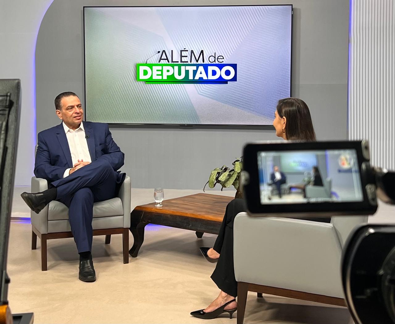 Além de Deputado: veja a trajetória de Gessivaldo Isaías além do parlamento na TV  Assembleia nesta quarta-feira (03)
