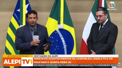 Alepi concede Cidadania Piauiense a Gil Paraibano e Cristiano Medeiros