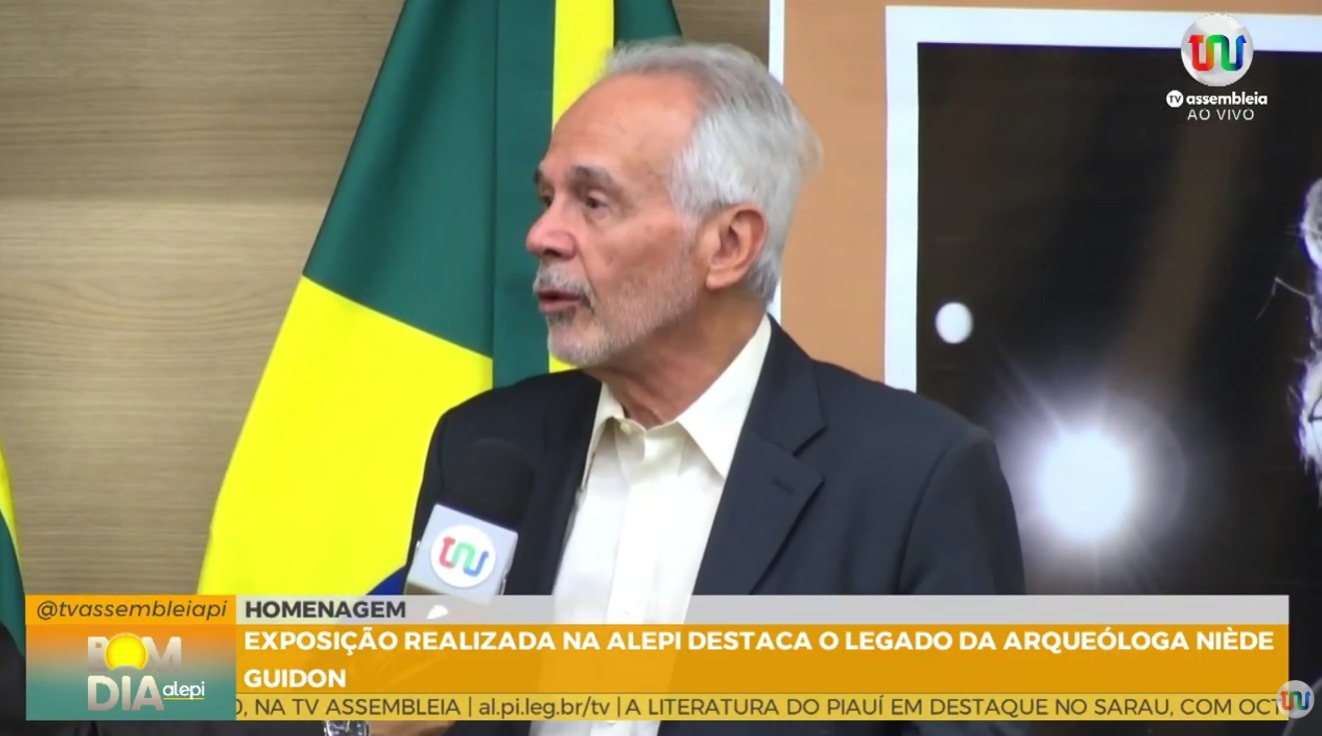 Alepi homenageia legado de Niède Guidon com exposição, livro, filme e debate sobre sua contribuição científica