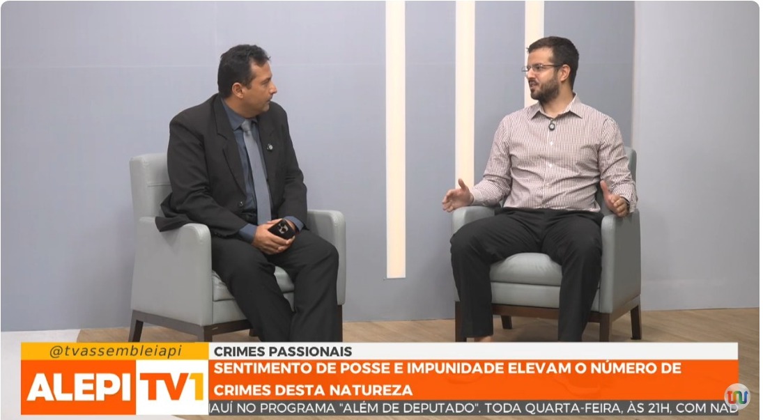 Alepi TV 1 debate violência em relações afetivas 