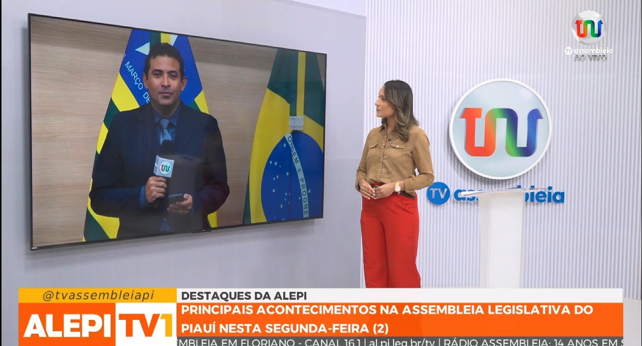 Alepi TV 1 destaca entrega de vans e lançamento de programa social no Piauí