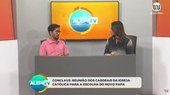 Alepi TV 1 - Especialista explica sobre conclave para escolha do novo Papa