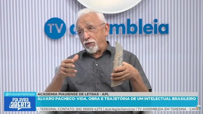 Álvaro Pacheco: poesia, memória e legado cultural em destaque no Palavra Aberta