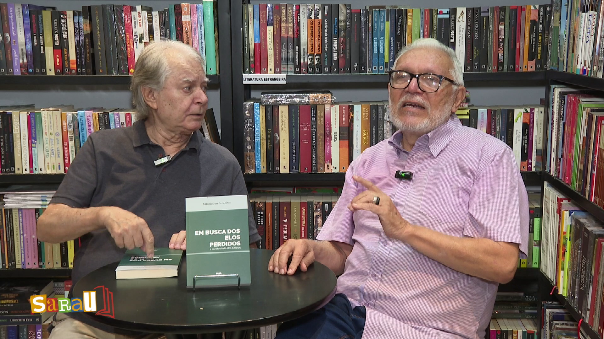 Antônio José Medeiros é o convidado do Sarau desta terça-feira (28)