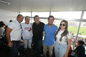 Ao lado do ministro dos Esportes, Rafael parabeniza o Altos conquista do Piauiense