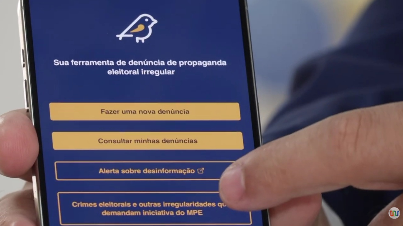 Aplicativo Pardal fortalece participação do eleitor na fiscalização das eleições