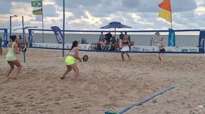 Areia em movimento: Barra Grande vira palco do crescimento do beach tennis no Piauí