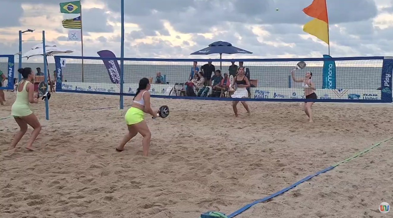 Areia em movimento: Barra Grande vira palco do crescimento do beach tennis no Piauí