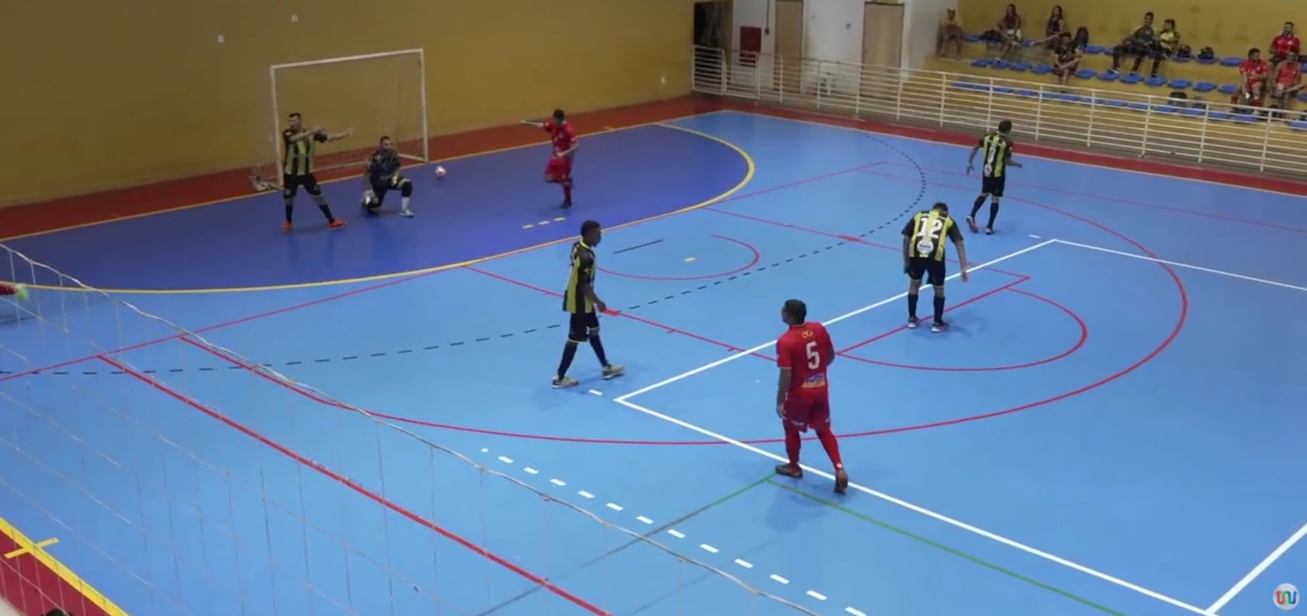 Arraial estreia com goleada na Copa dos Campeões de Futsal do Piauí