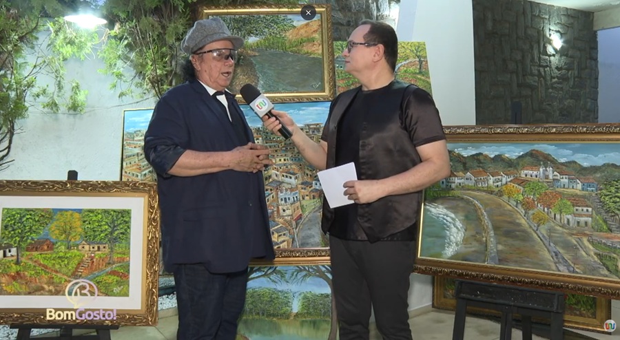 Arte e identidade nordestina em destaque no Bom Gosto com Vitorino Rodrigues e Pádua Andrade 