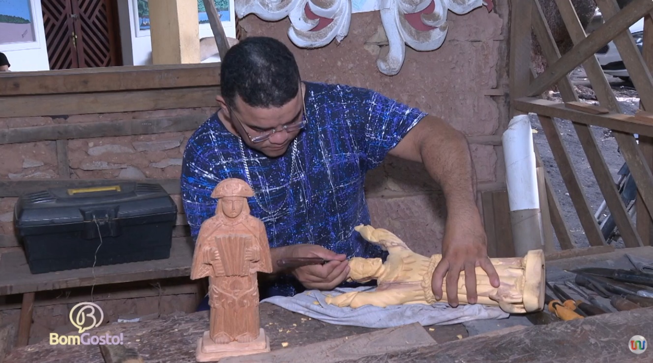 Arte e inspiração marcam edição do programa Bom Gosto na TV Alepi